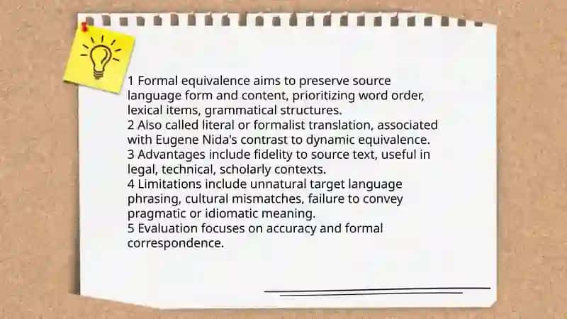 Equivalence in translation studies.Types of equivalence 3