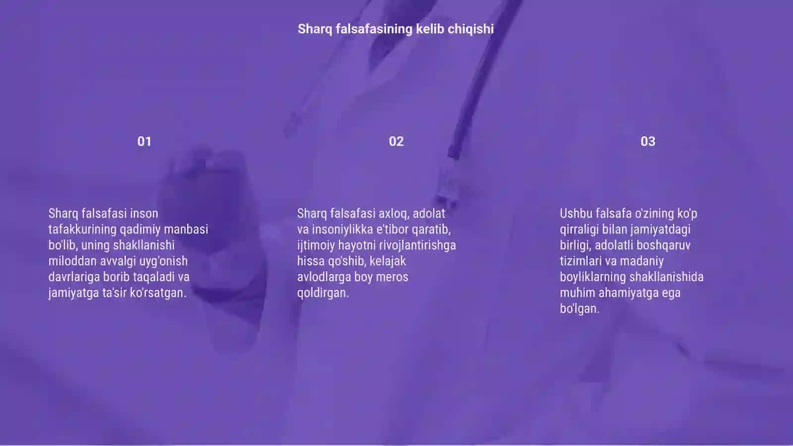Sharq falsafasi va uning ijtimoiy taraqqiyotidagi roli 3