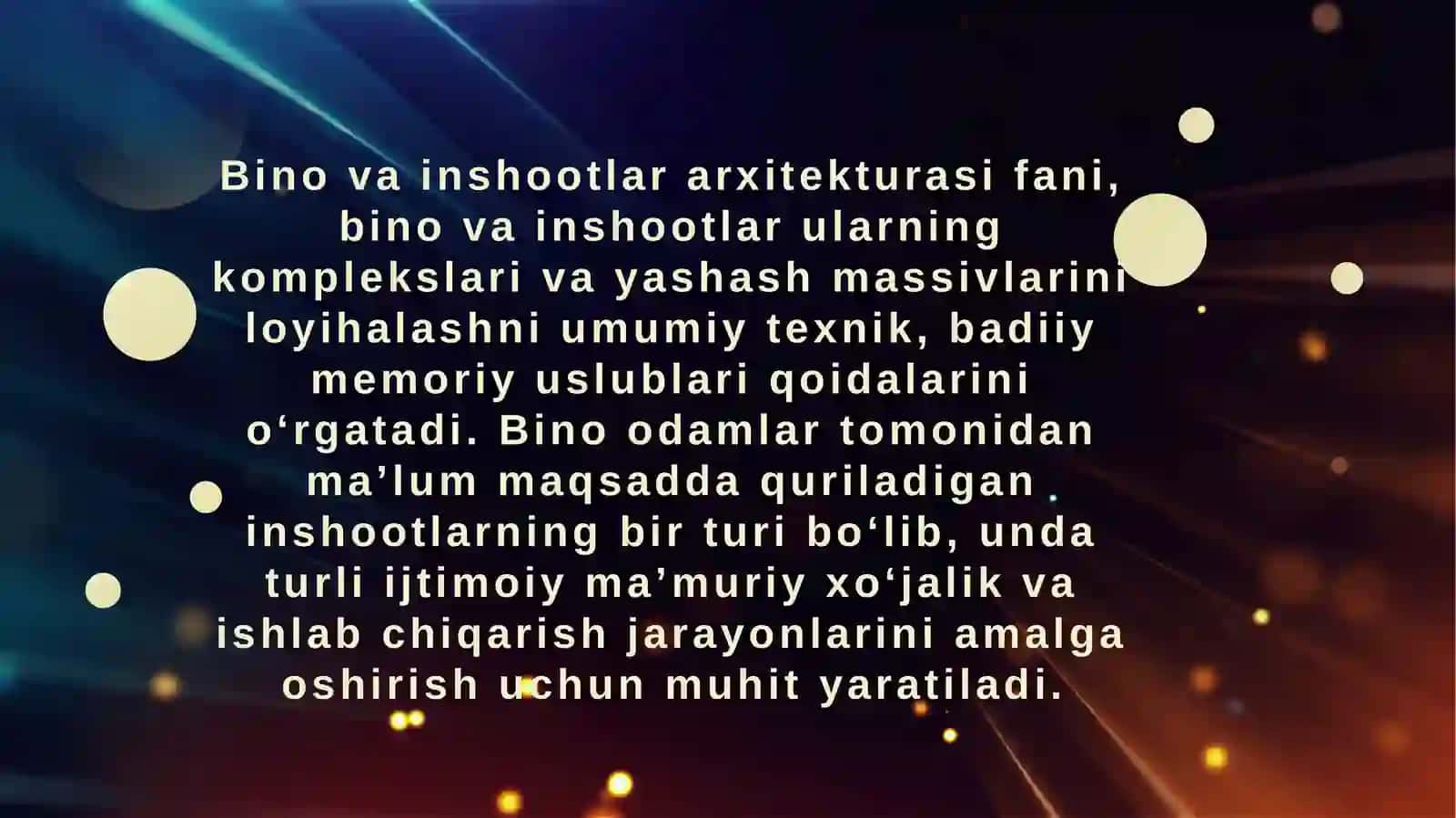 Jamoat binolarini loyihalash 3