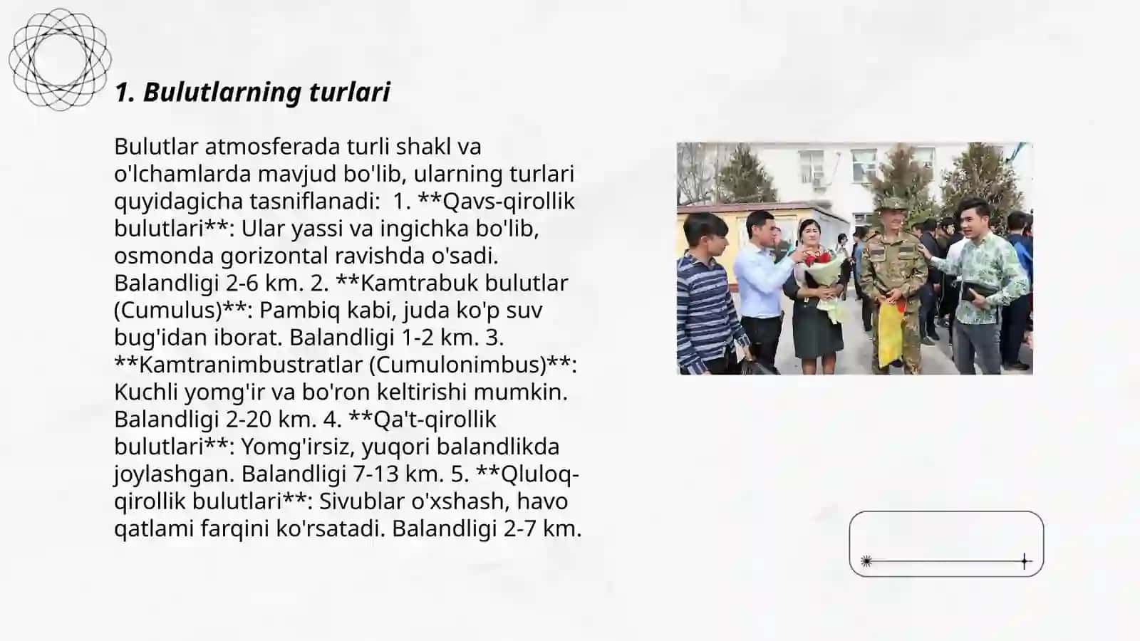 Bulutlarni kuzatish 3