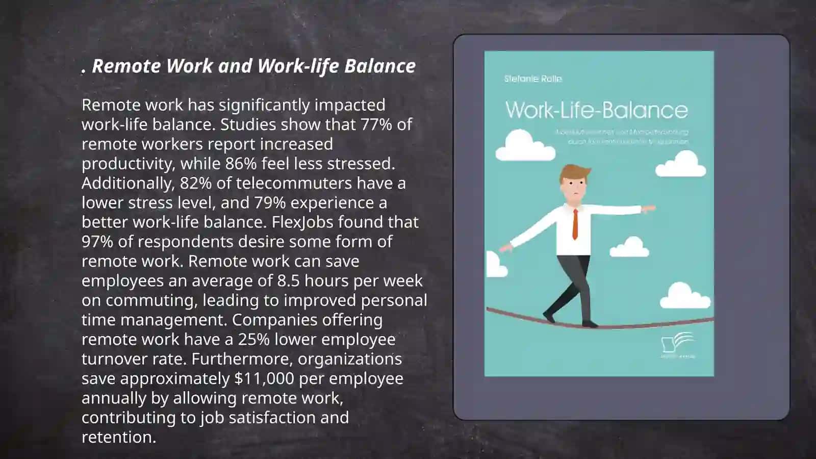 Remote Work and Work-life Balance 3