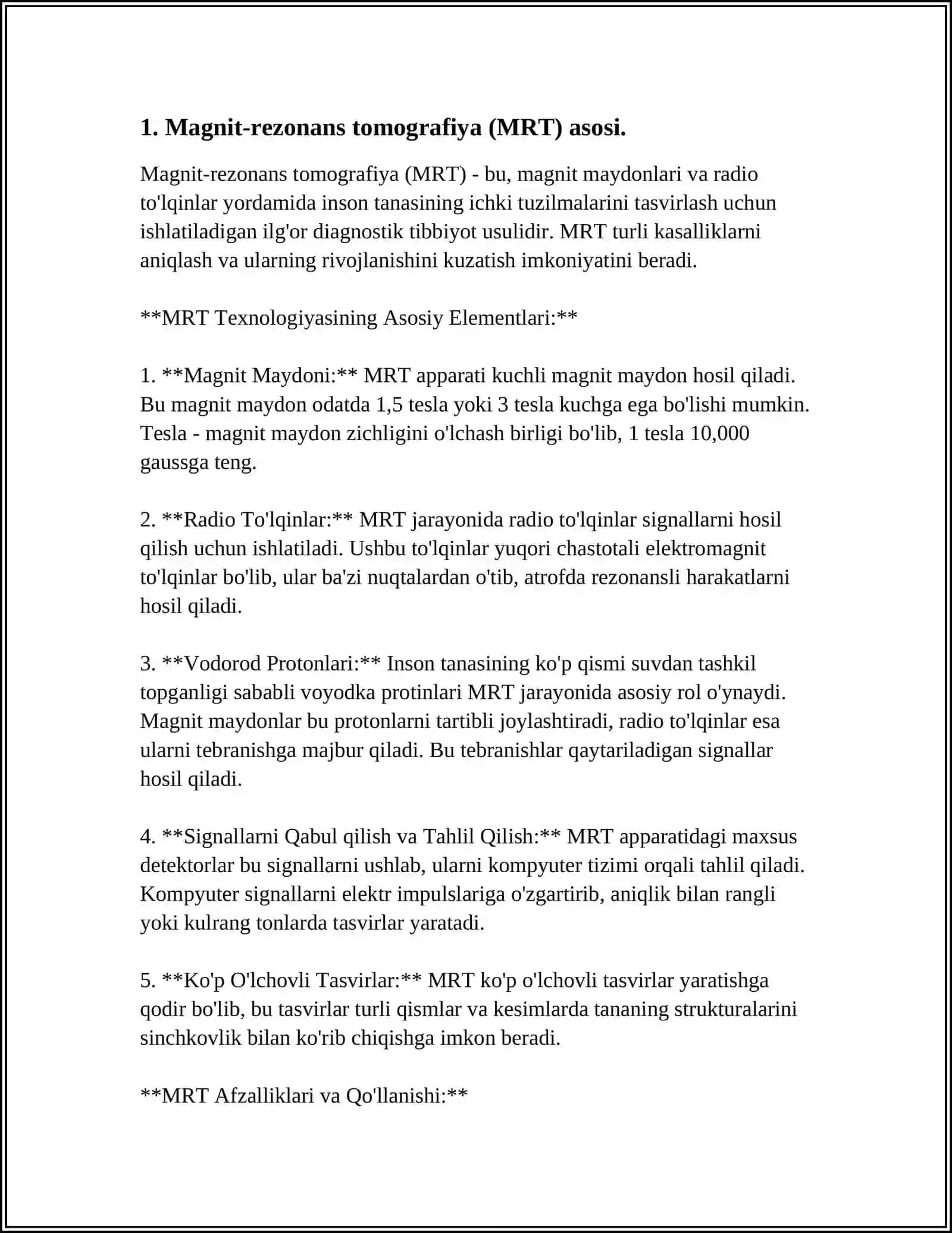 TIBBIY TOMOGRAFIYA APARATINING ISHLASH PRINSIPI 3
