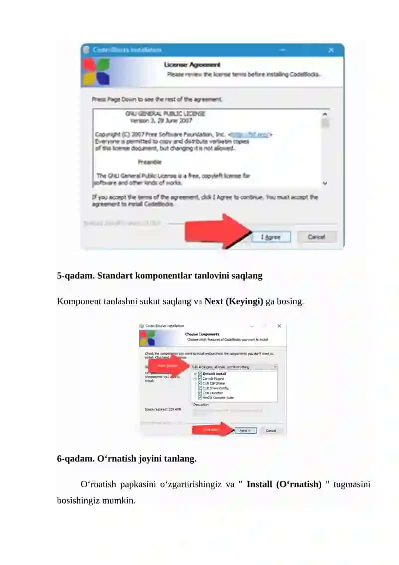 CODE::BLOCRS MUHITINI KOMPYUTERGA O‘RNATISH 3