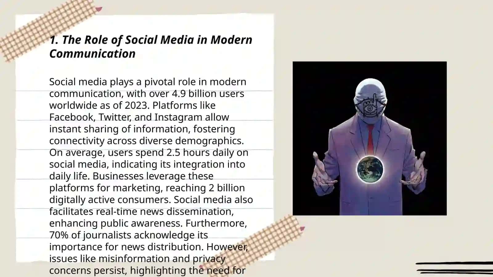 The impact of technology on society 3