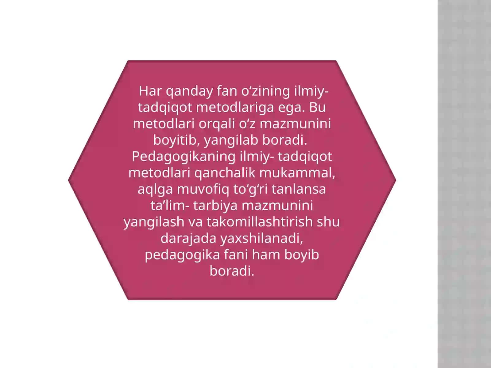 Ilmiy pedagogika ishining tadqiqot metodlari 3