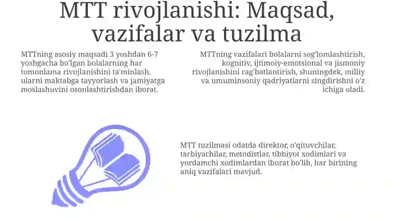 MTT ta'lim tarbiya ishlarini rivojlantirish va hisobga olish 3