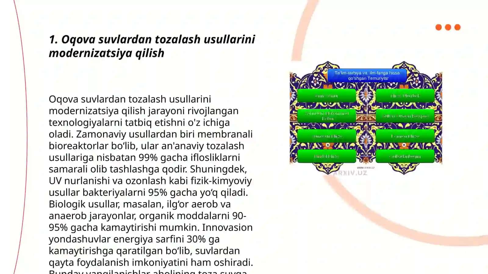 Oqova suvlardan tozalash usullari 3