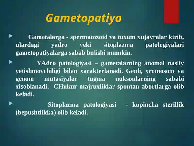 SAMARKAND DAVLAT TIBBIYOT INSTITUTI. PATOLOGIK ANATOMIYA KURSI 3
