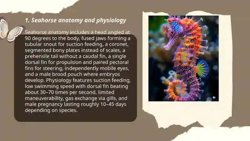 Seahorse Anatomy and Physiology 3