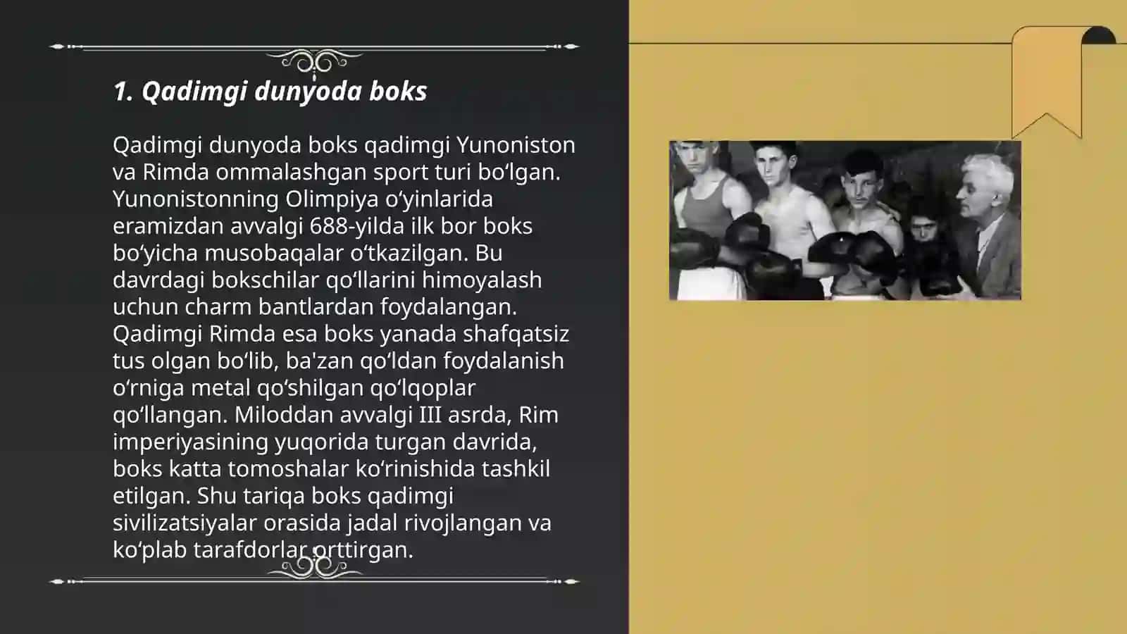 Jahon boks tarixi 3