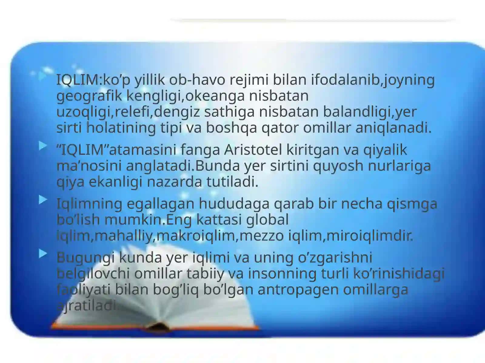IQLIM O'ZGARISHI VA KIOTO PROTOKOLI 3