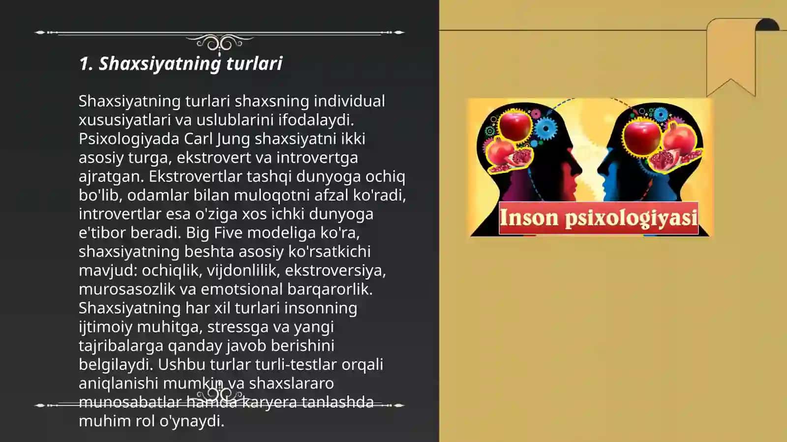 Xotiraning individual psixologik farqlari 3