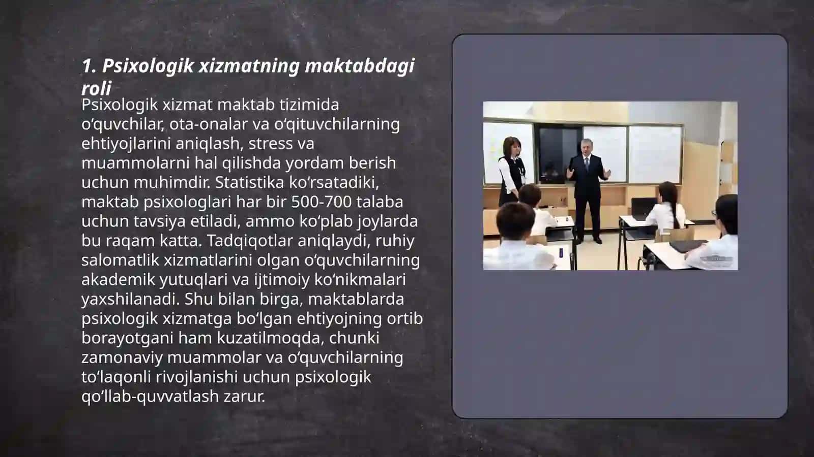 Psixologik xizmatning maktabdagi roli 3