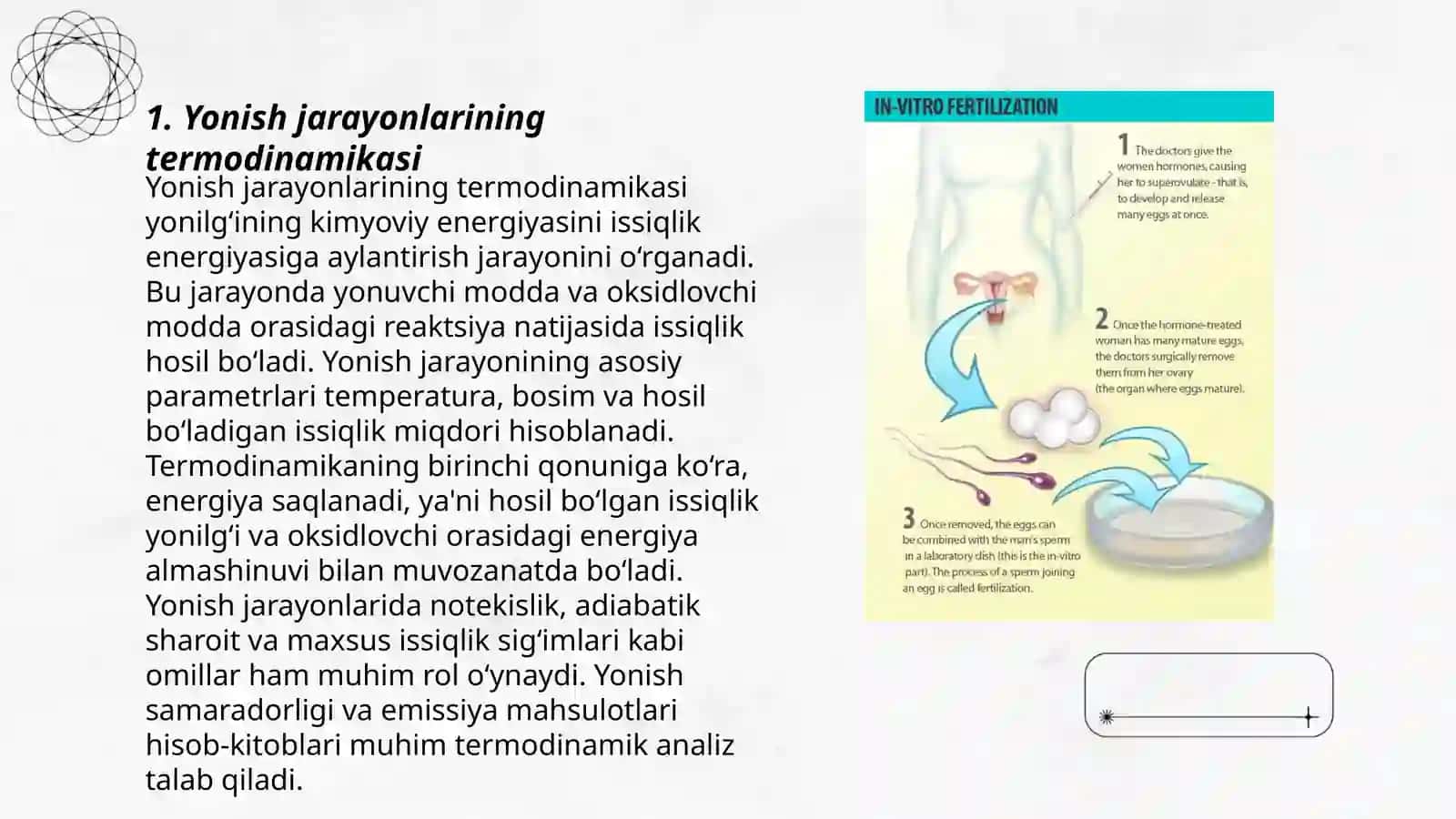 Yonishdagi fizik kimyoviy jarayonlar 3