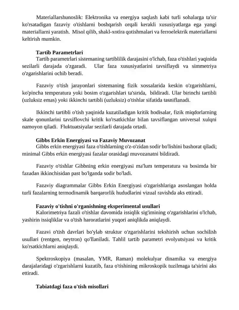 Fazaviy oʻtishlar 3