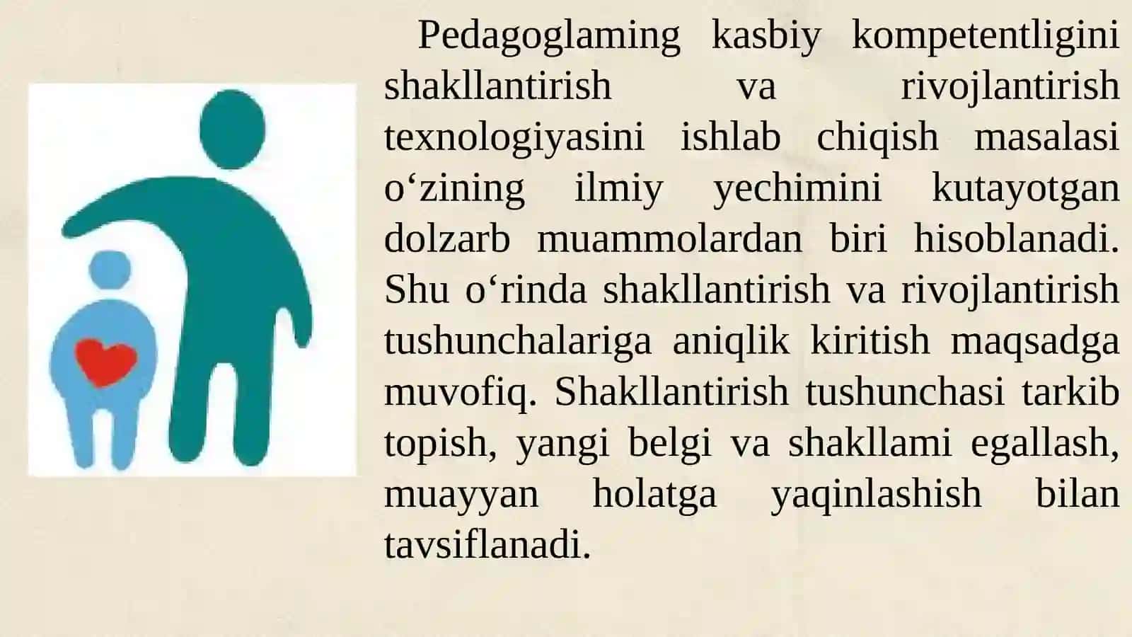 PEDAGOGIK KOMPETENTLIKNISHAKLLANTIRISH OMILLARI 3