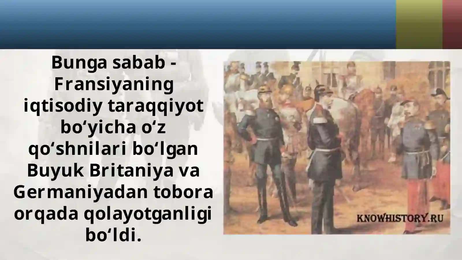 Fransiya-Prussiya urushi va uning yakunlari 3