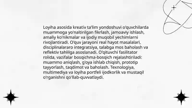 Kreativ taʼlimda zamonaviy yondoshuvlar 3