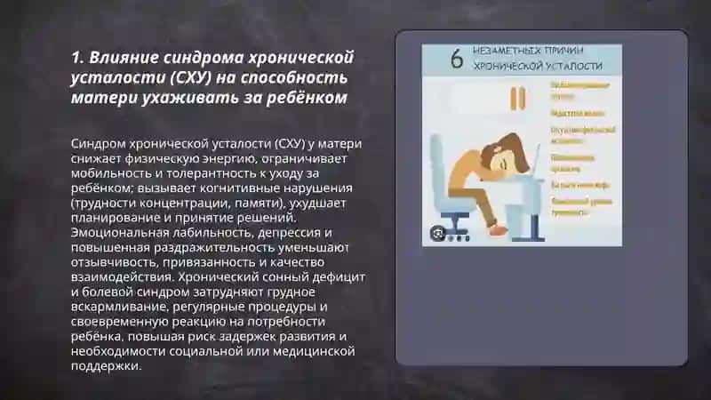 Синдром хронической усталости 3