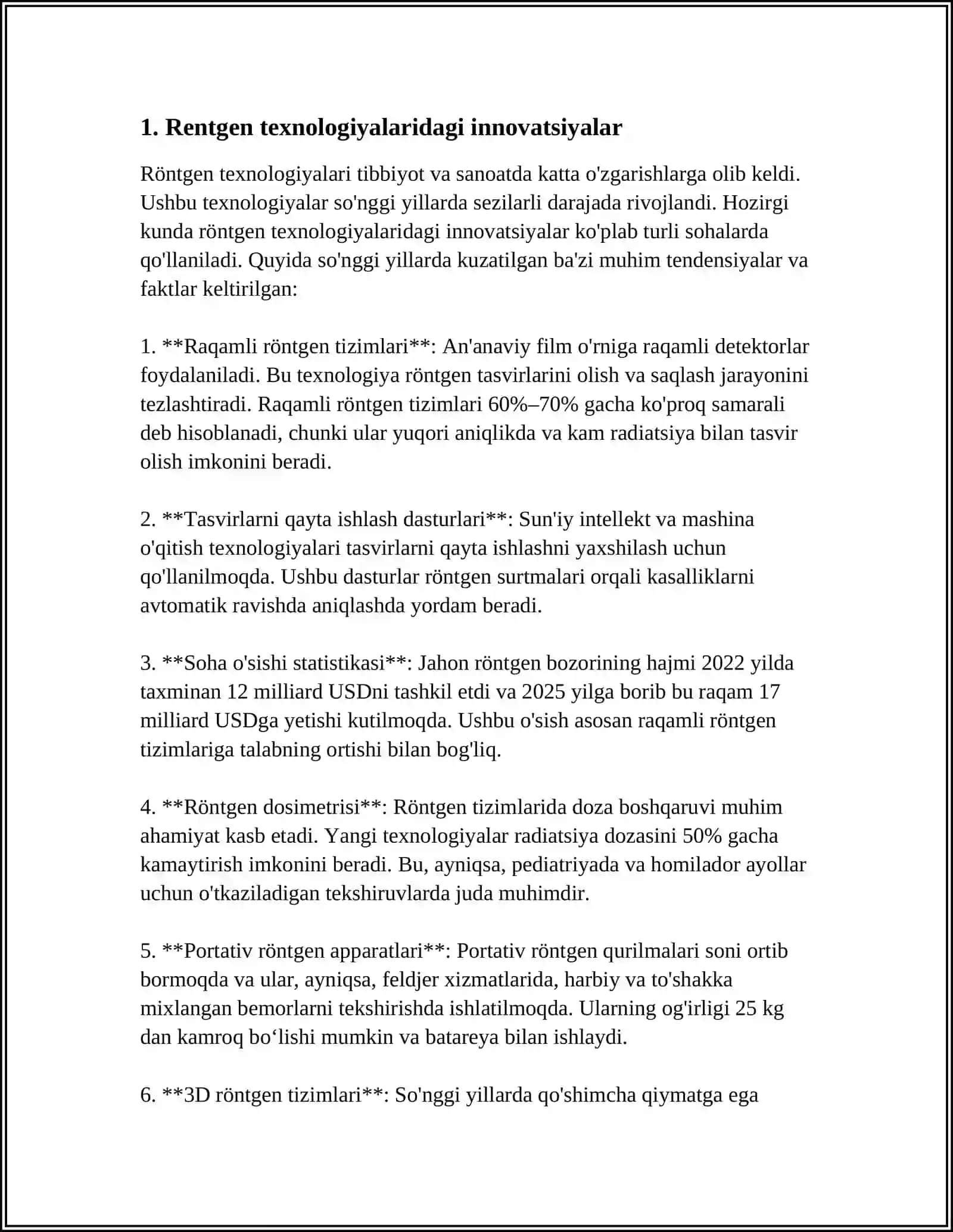 RENTGENOANATOMIYADA YANGI TEXNILOGIYALAR 3