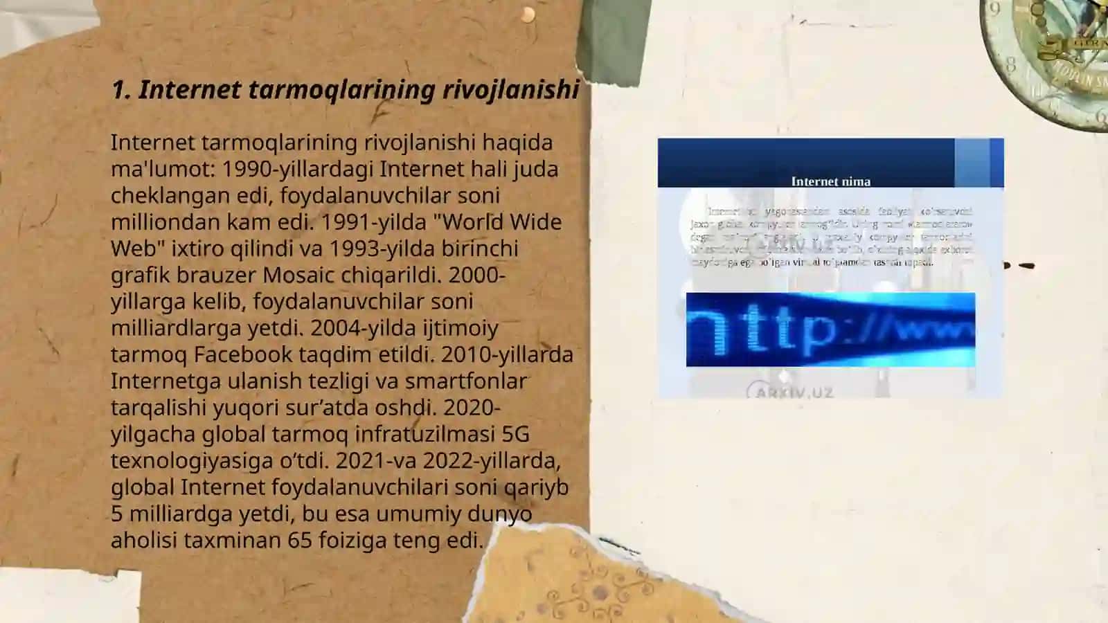 Media maydon va internet imkoniyatlari 3