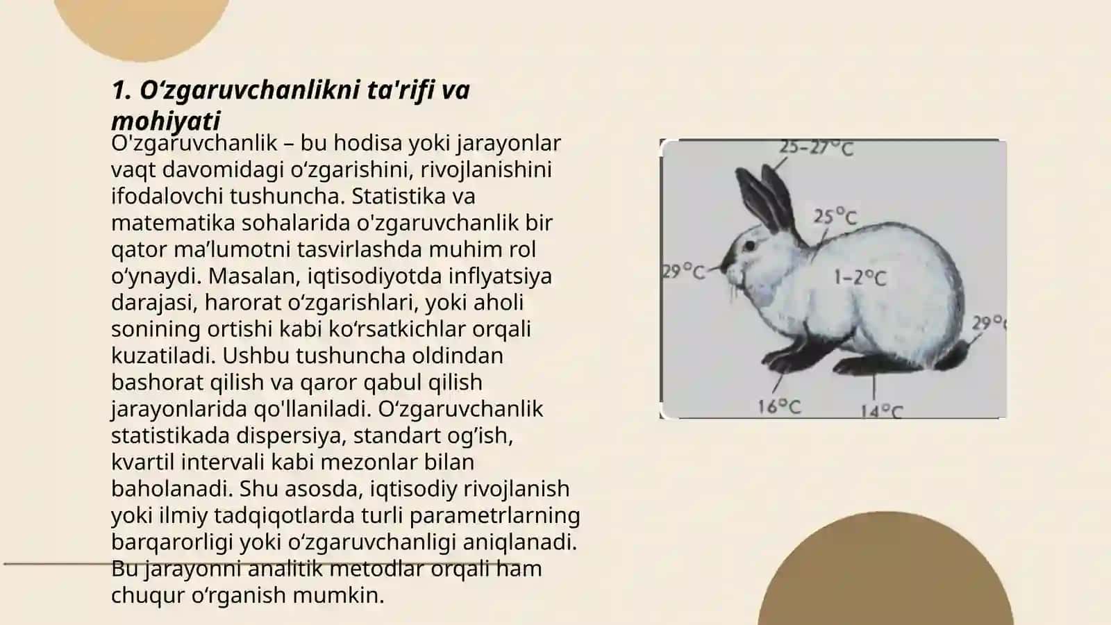 O‘zgaruvchanlik: xillari va tibbiyotdagi roli 3