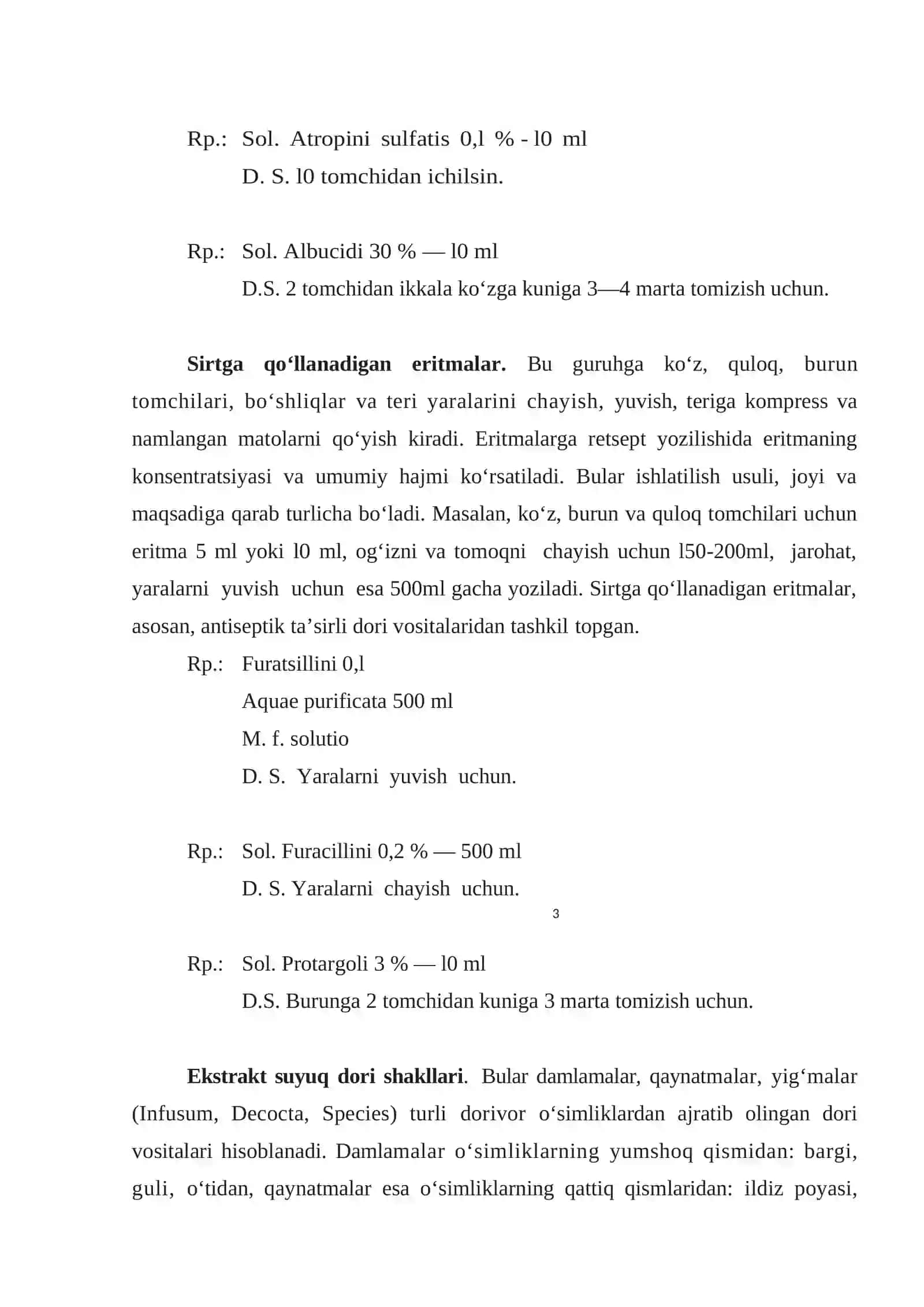 SUYUQ DORI SHAKLLARI 3