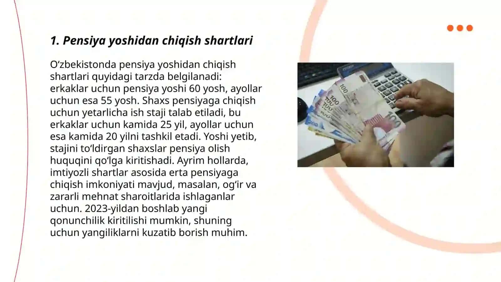 Qozogiston pensiya tizimi Shodiyev. sh 3