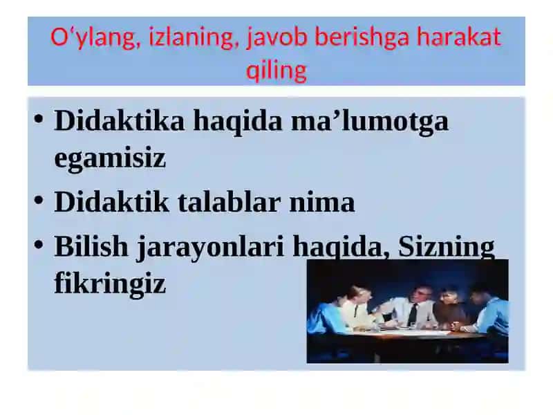 Umumiy pedagogika 3