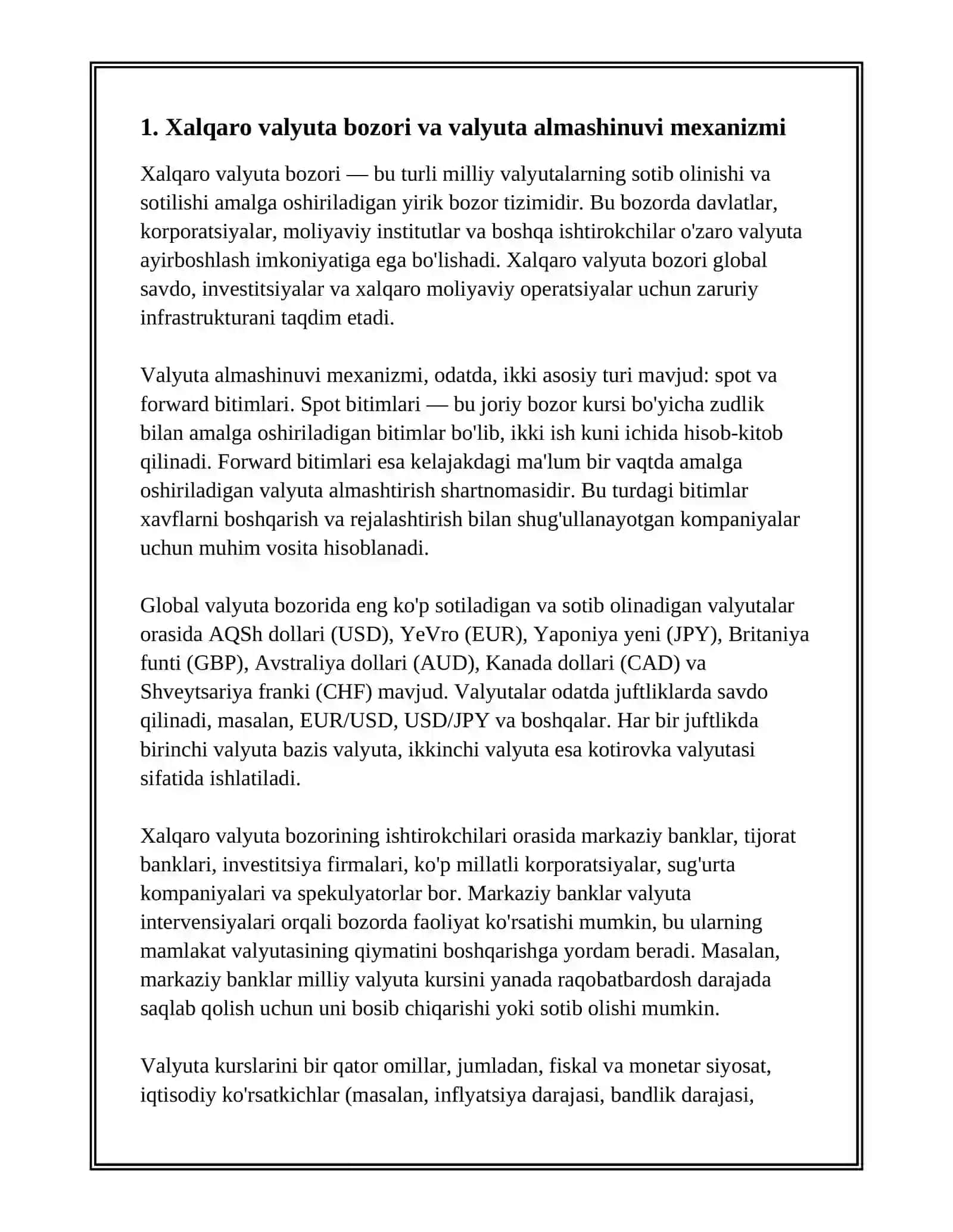 XALQARO VALYUTA VA KREDIT 3