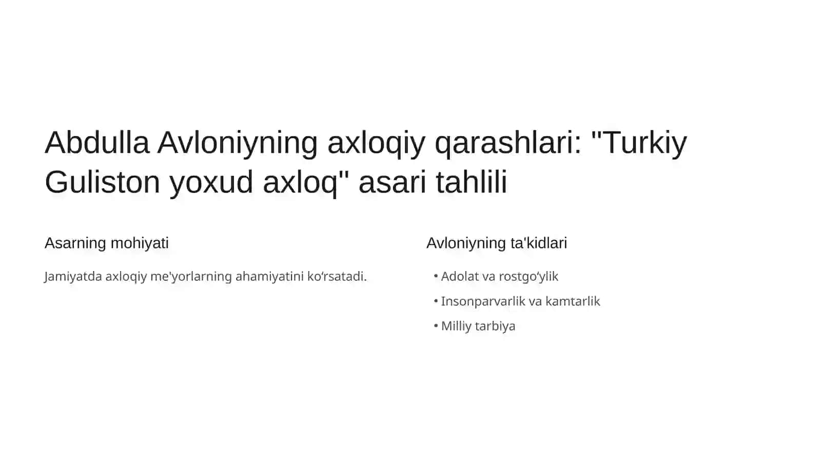 Jadid mutafakkirlarining axloqiy qarashlari 3