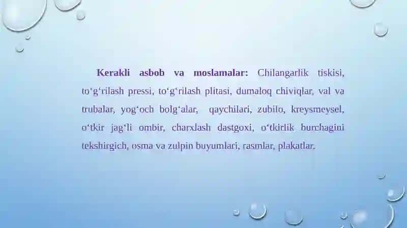 Parmalash stanoklari 3