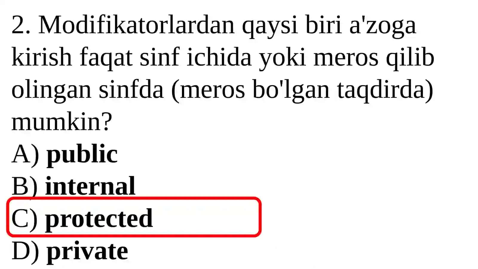 C#tilidaOb’yektgayo`naltirilgandasturlash:Istisnoholatlarniishlash 3