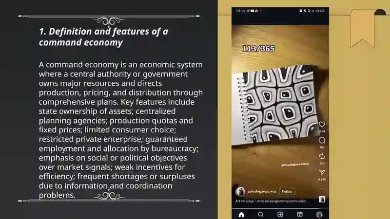 Commond economy and Mixed economy 3