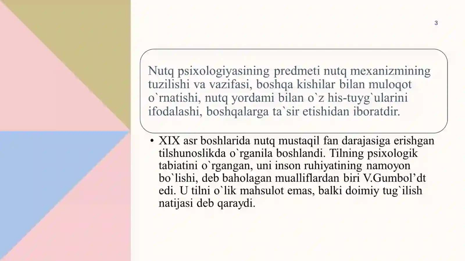 NUTQNI EKSPERIMENTAL ÒRGANISH METODI 3