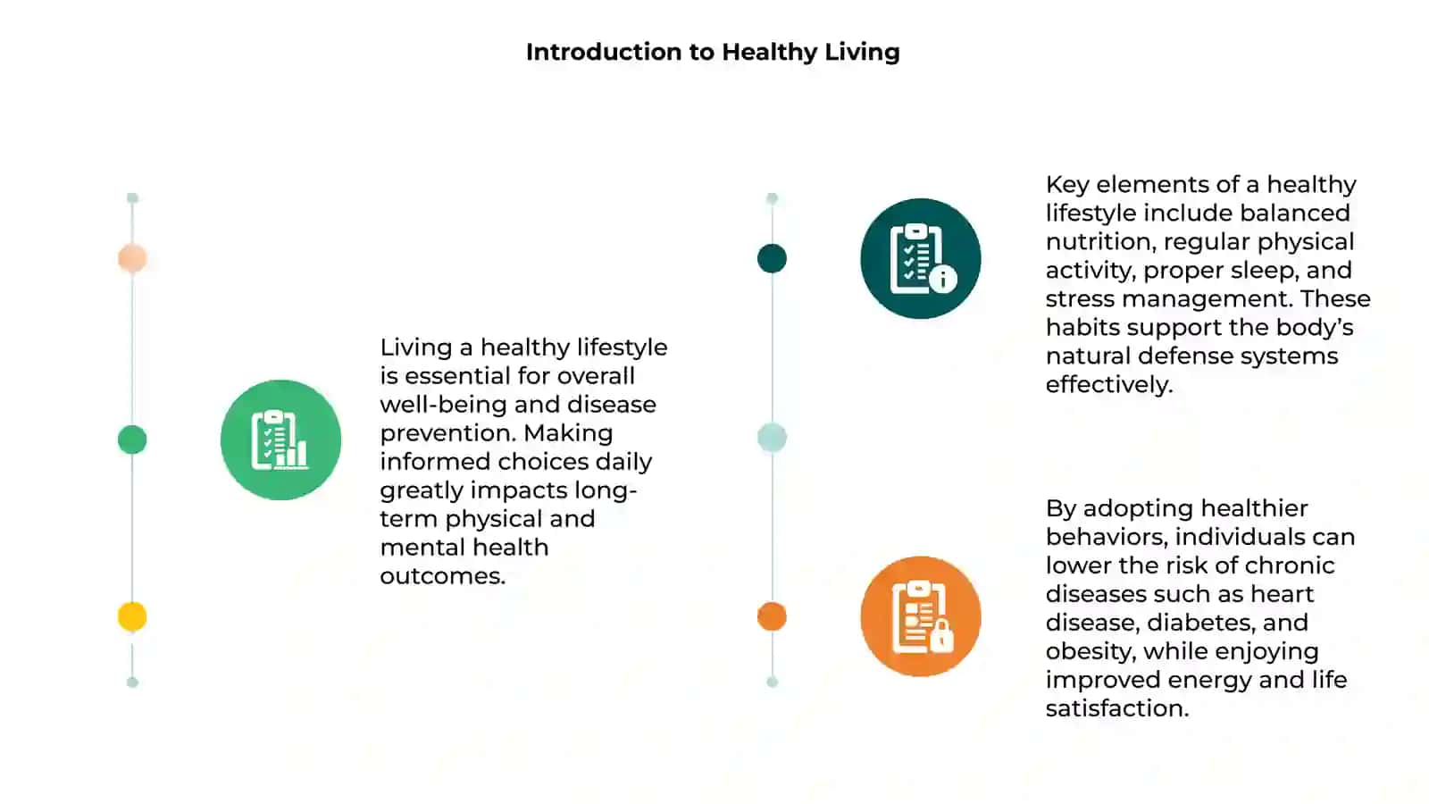 Healthy Lifestyle Choices and Disease Prevention 3