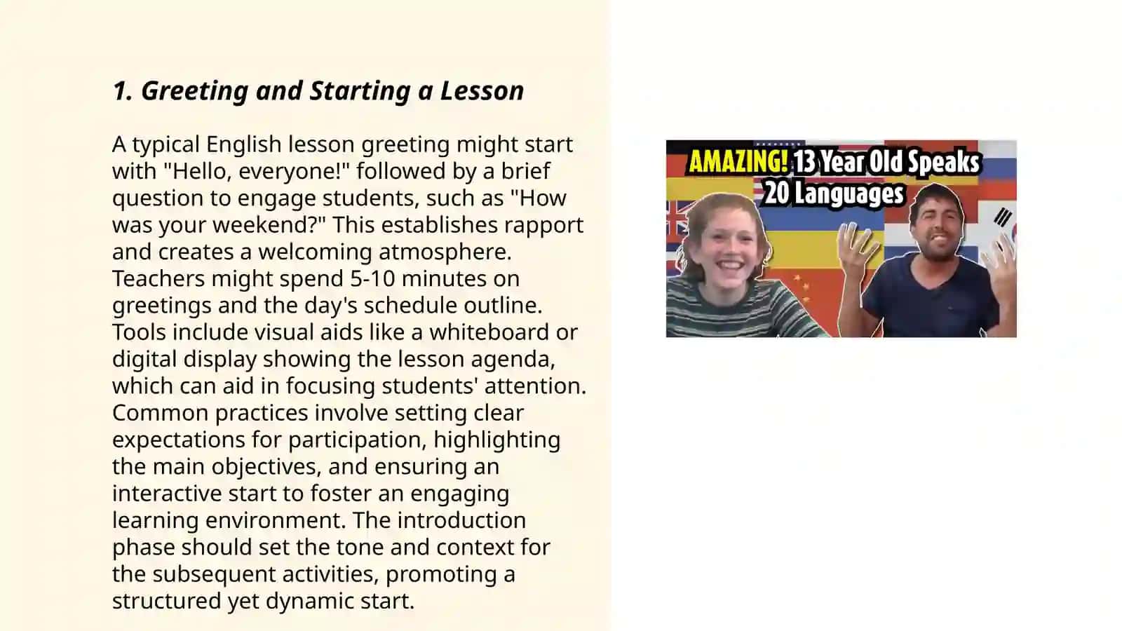 Using language appropriately for a range of classroom functions 3