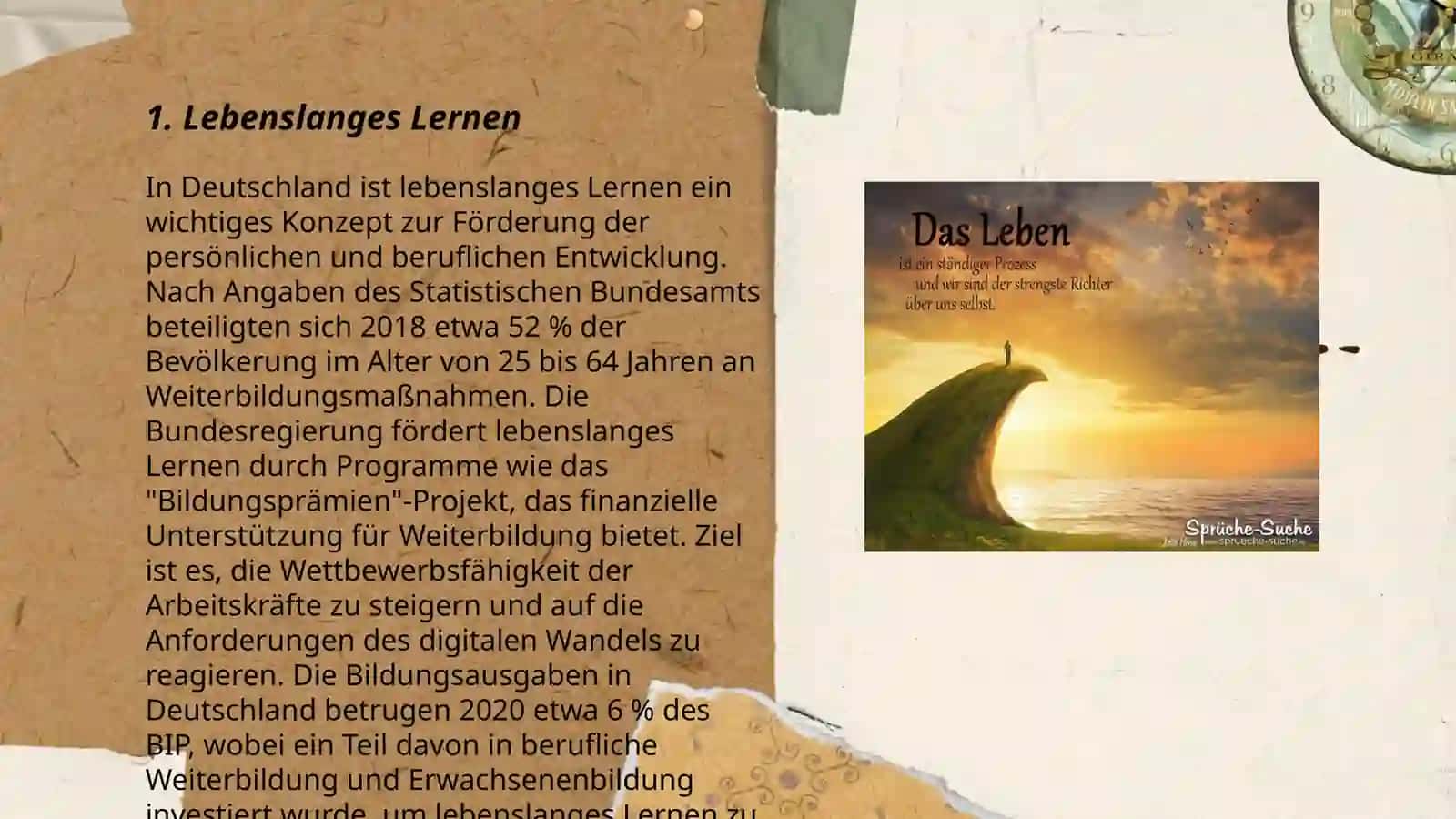 Lernen-ein Leben lang 3