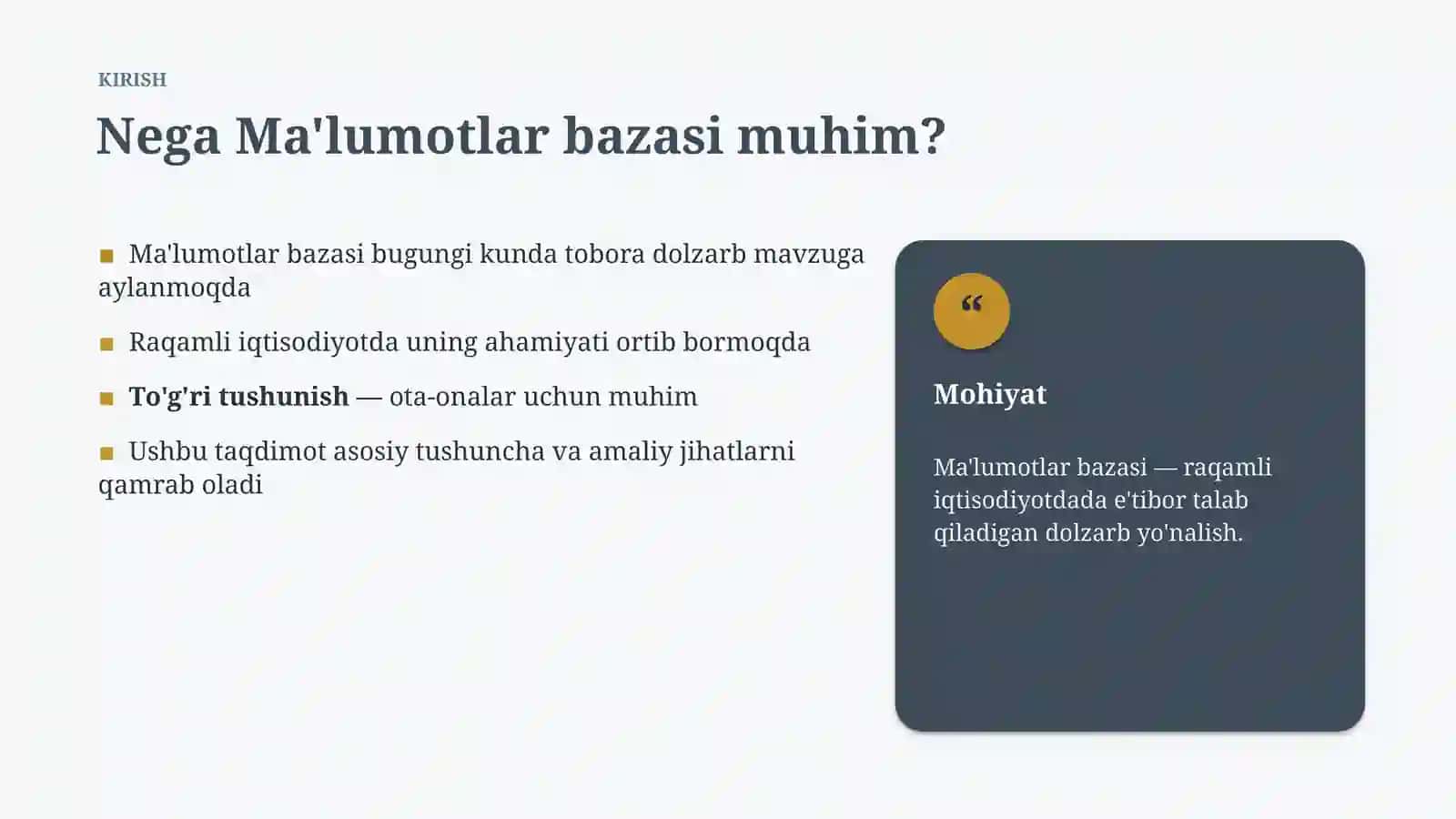 Raqamli iqtisodiyotda 3