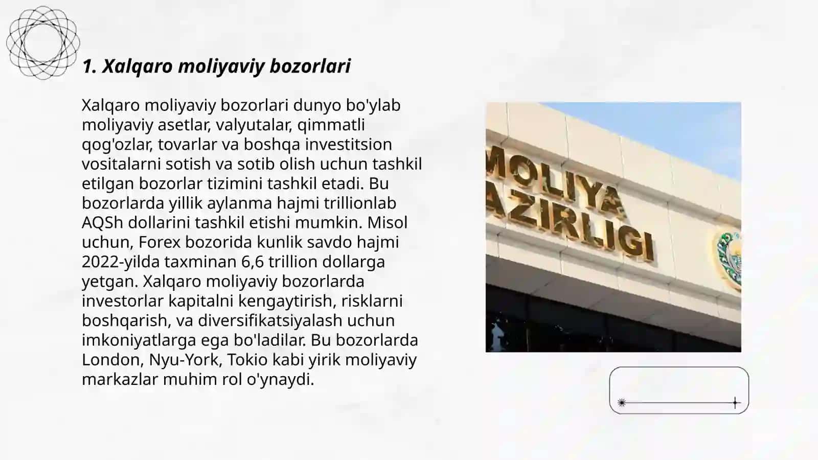 Xalqaro Moliya 3
