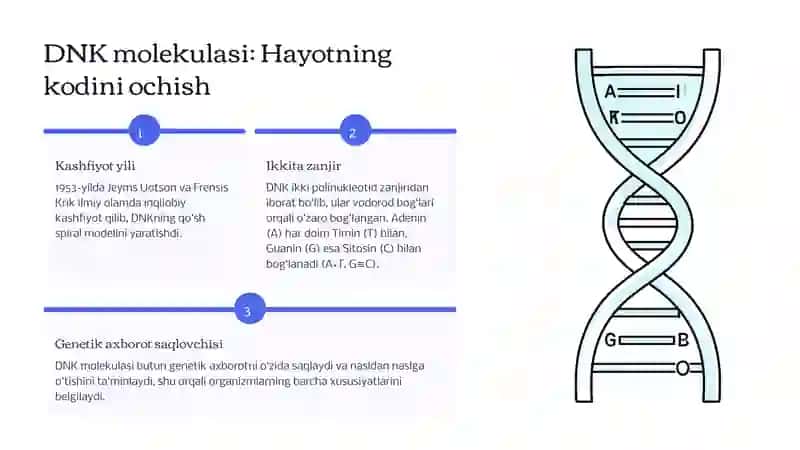 Irsiyatning molekulyar asoslari 3
