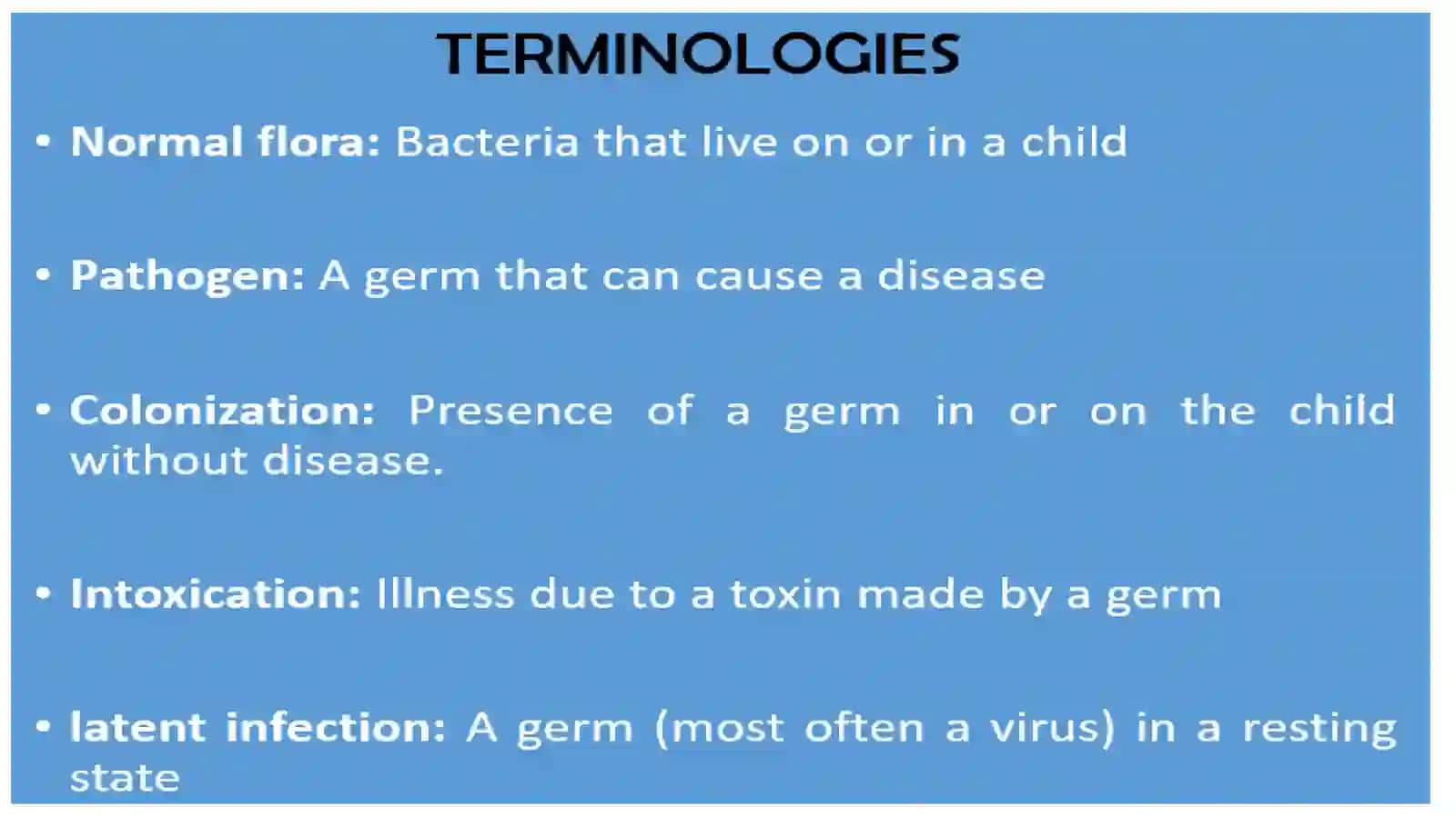 Common Pediatric Diseases and Their Medical Terminology 3