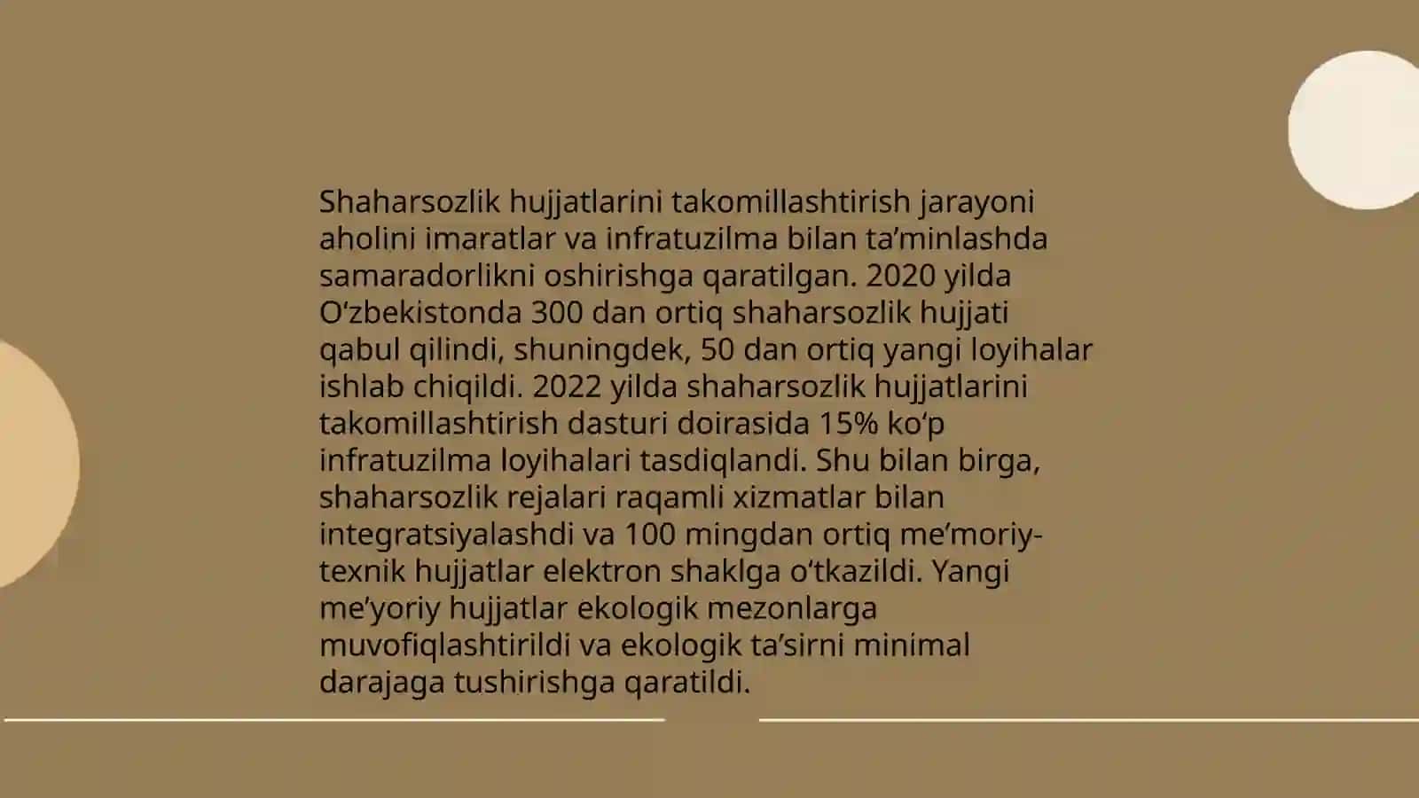 Õzbekiston Respublikasi Davlat Arxitektura va qurilish qōmitasi faoliyatini takomillashtirish chora-tadbirlari 3