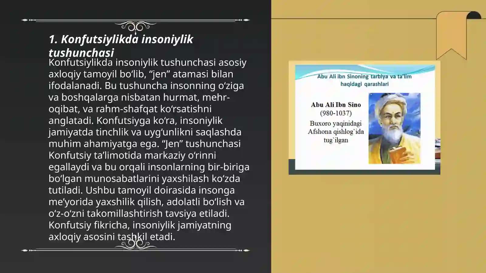 Konfutsiylik ta’limotida ijtimoiy- axloqiy masalalar 3
