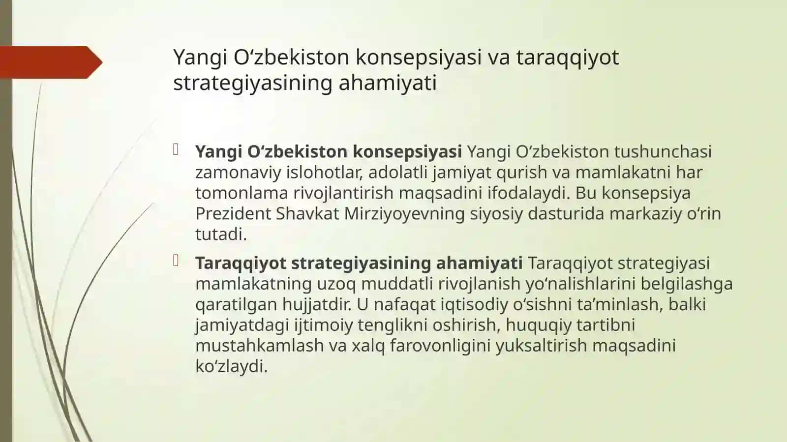 Yangi O‘zbekistonning taraqqiyot strategiyasi mazmun-mohiyati va ustuvor yo‘nalishlari 3