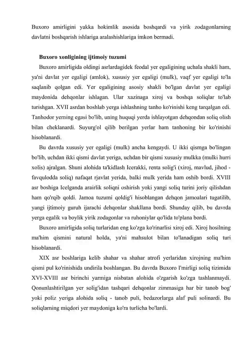 BUXORO XONLIGINING TASHKIL TOPISHI VA SIYOSIY HAYOTI 3