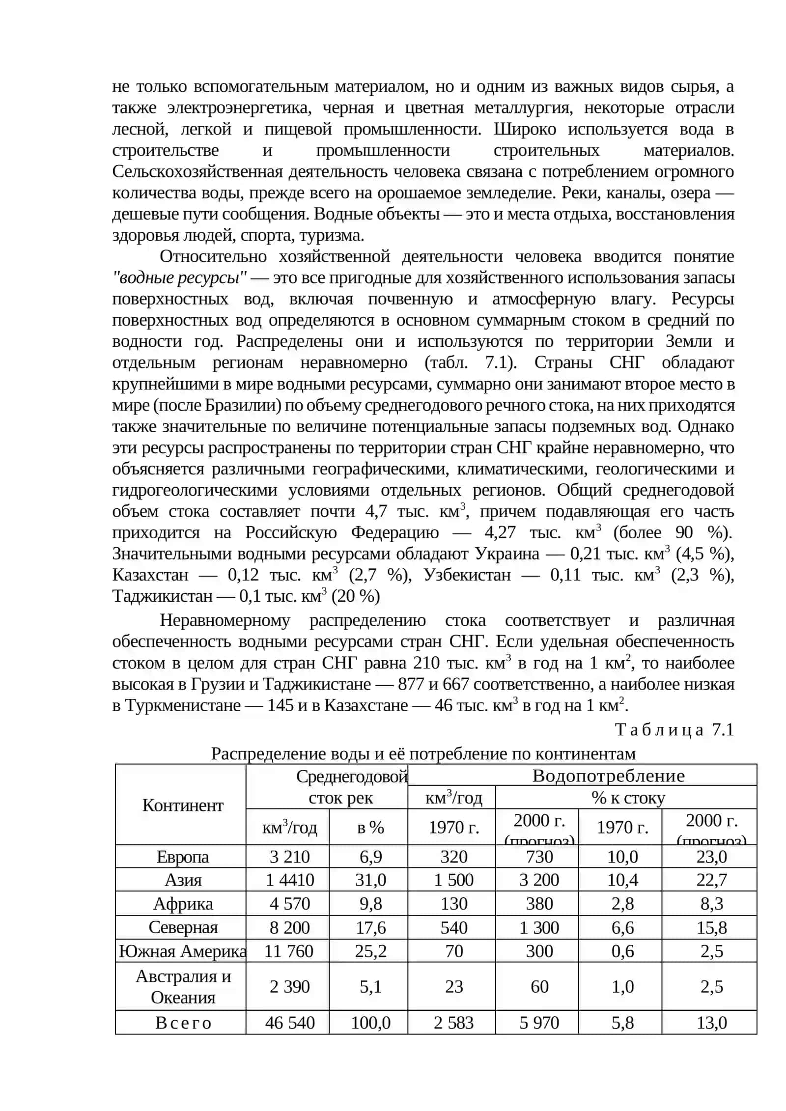 6-лекция. Строение и физико-химический состав гидросферы 3