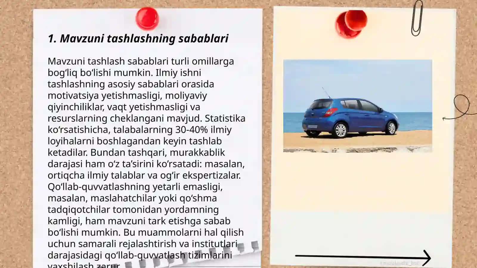 Mavzuni tashlashning sabablari 3