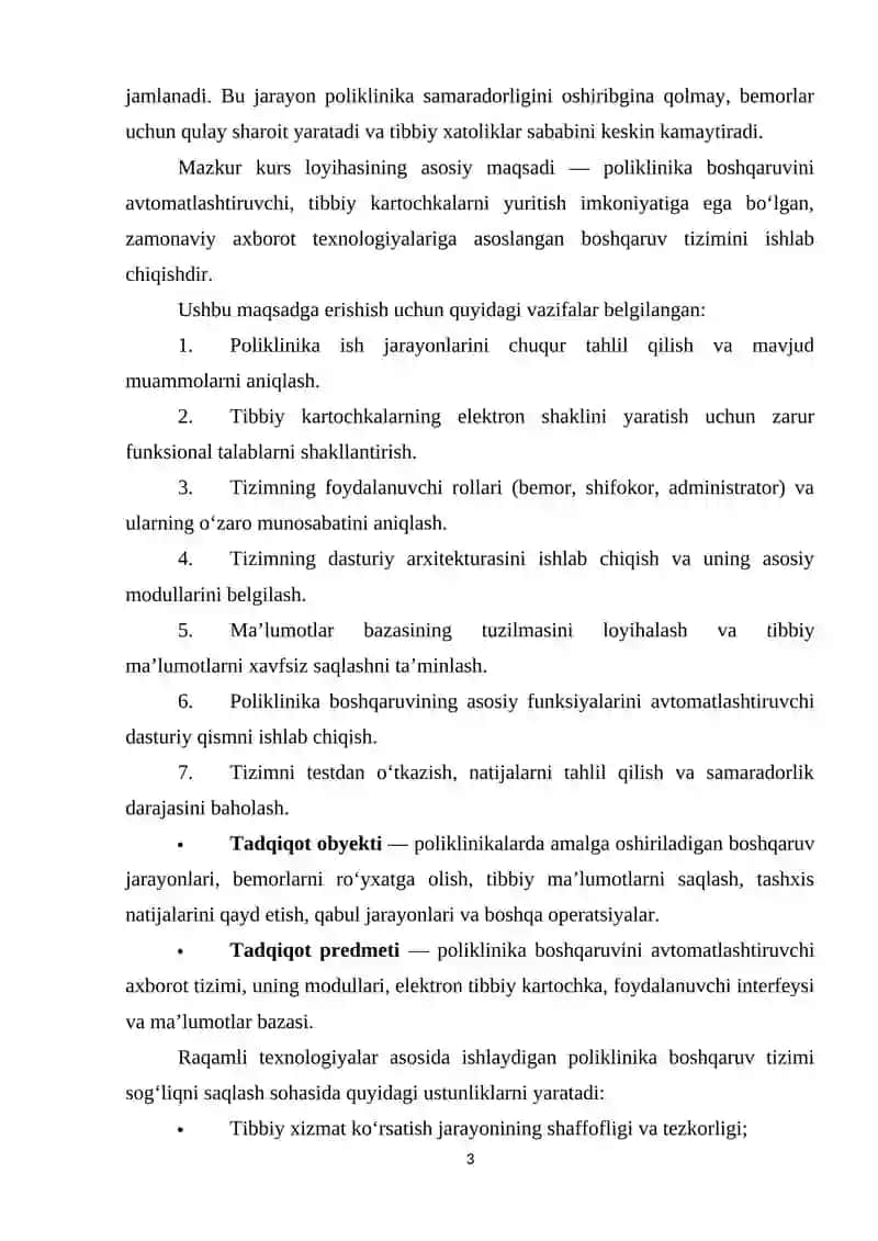 Zamonaviy sog‘liqni saqlash tizimi 3