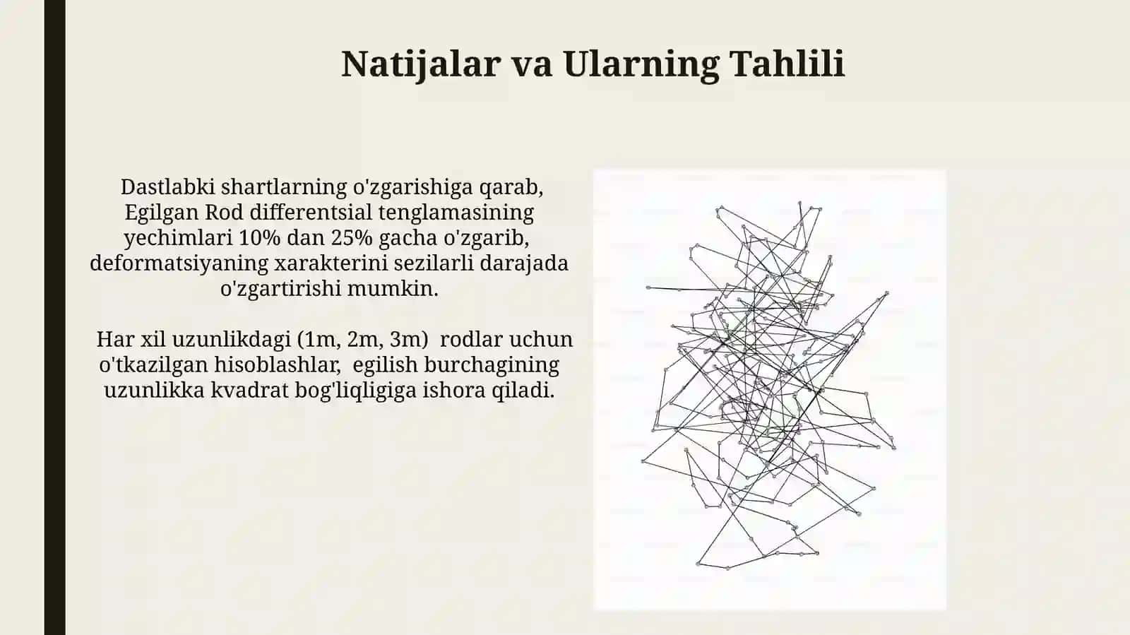 Egilgan Rod Differensial Tenglamasi 3